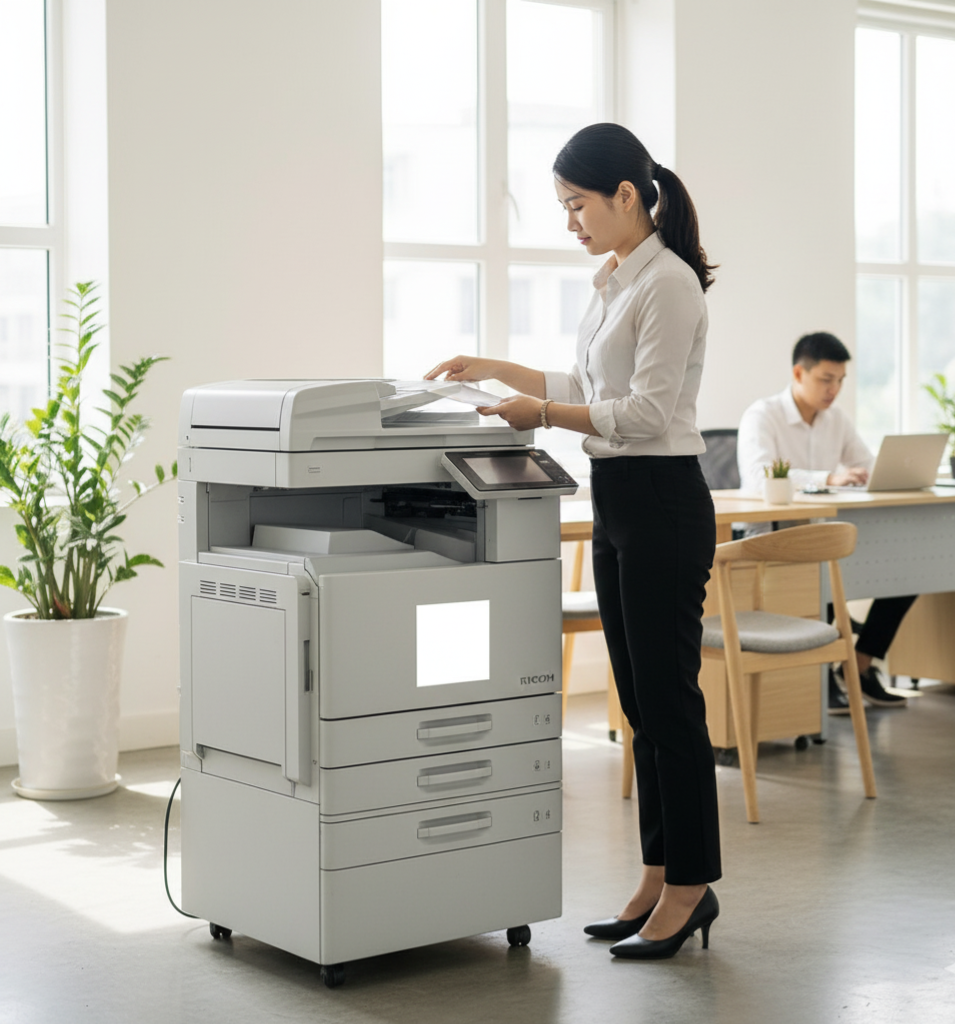thuê máy photocopy Sóc Sơn giá rẻ cho văn phòng
