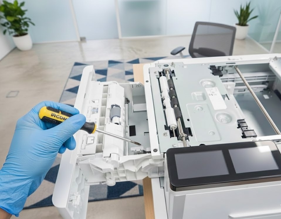 sửa máy in tại quang minh