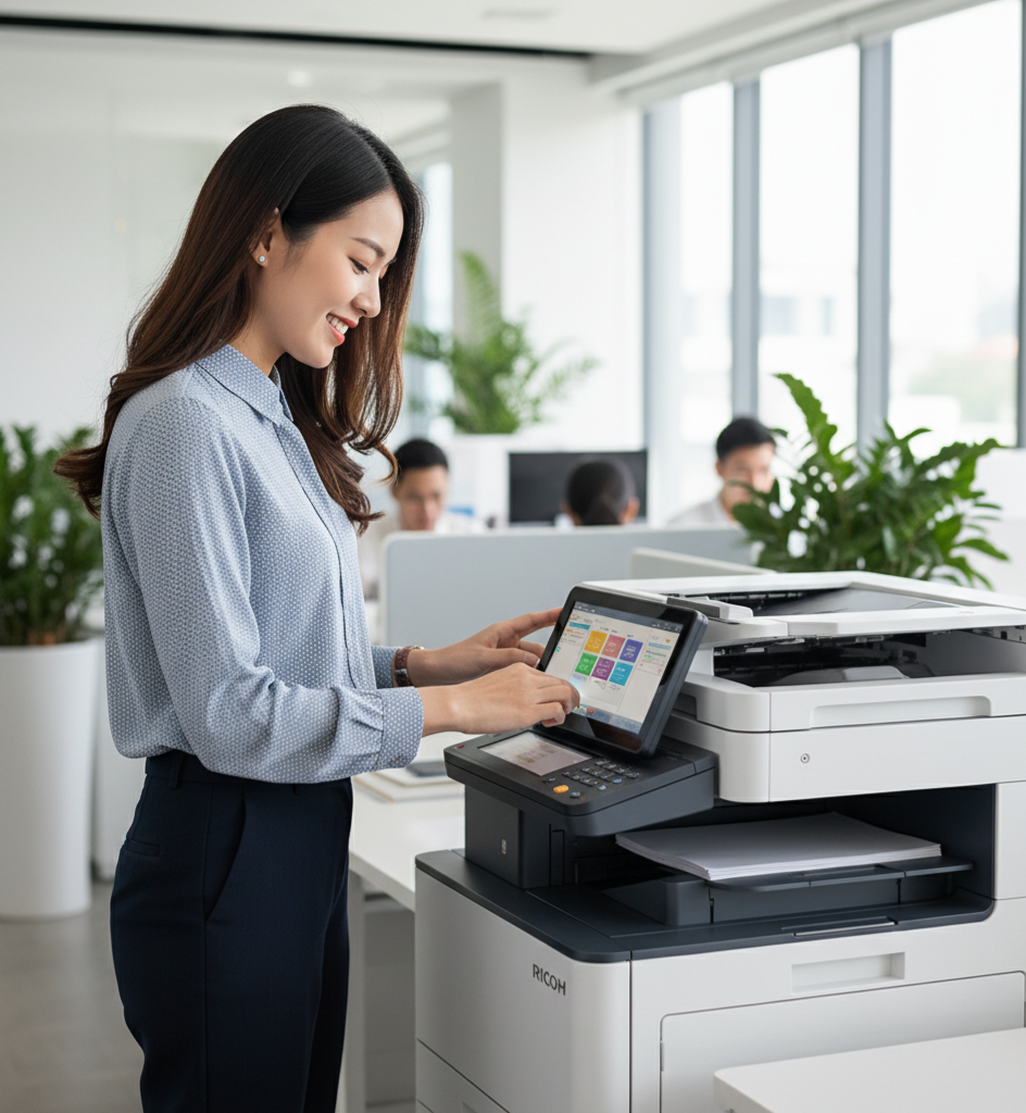 thuê máy photocopy khu công nghiệp quang minh